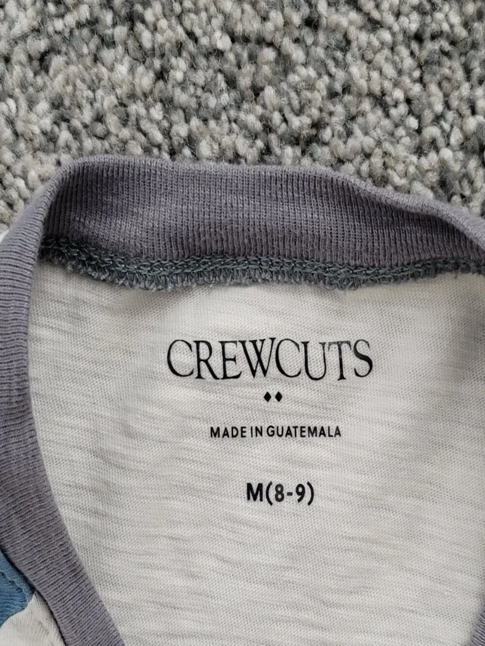 Crewcuts boys colorblock